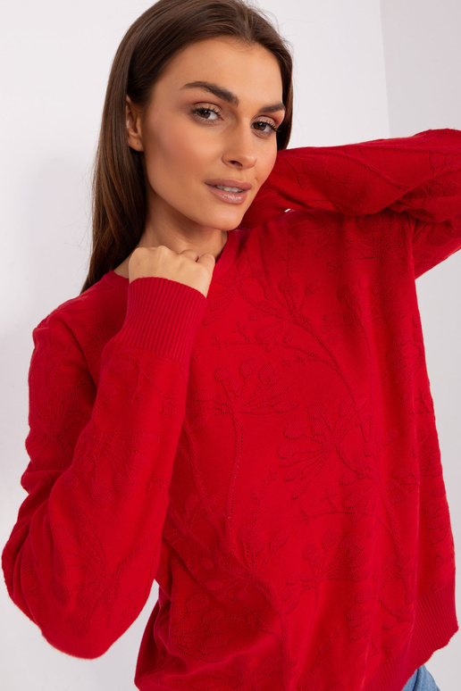 Džemperis-AT-SW-2231.99P-sarkans