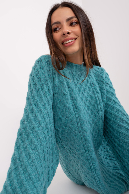 Džemperis-AT-SW-2367-2,64P-tirkīzs