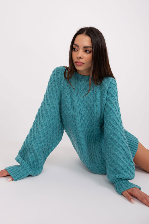 Džemperis-AT-SW-2367-2,64P-tirkīzs