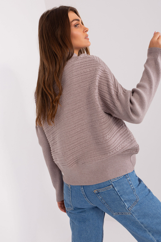 Džemperis-AT-SW-2368.36X-tumši bēšs