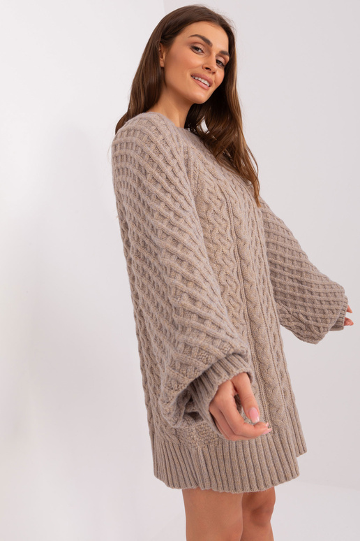 Džemperis-AT-SW-2367-2.64P-tumši bēšs