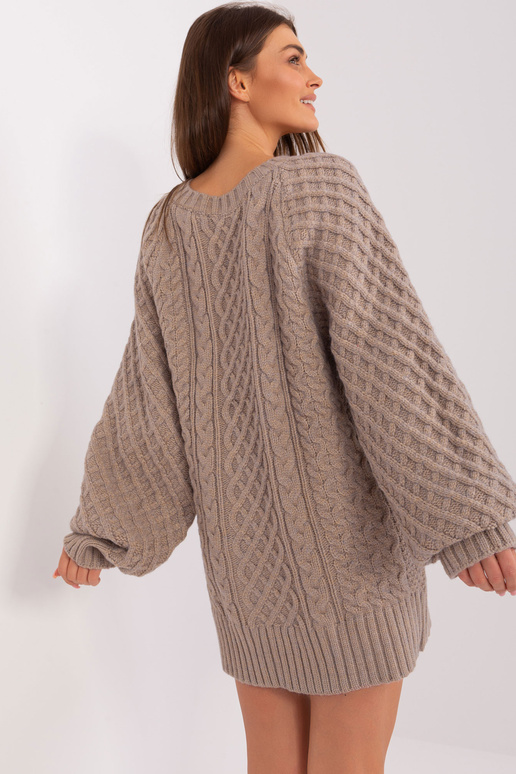 Džemperis-AT-SW-2367-2.64P-tumši bēšs