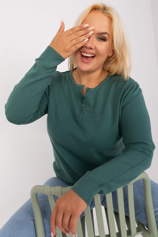 Džemperis-PM-SW-PM-3897.06P-tumši zaļš