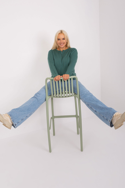 Džemperis-PM-SW-PM-3897.06P-tumši zaļš