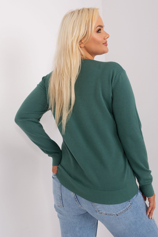 Džemperis-PM-SW-PM-3897.06P-tumši zaļš