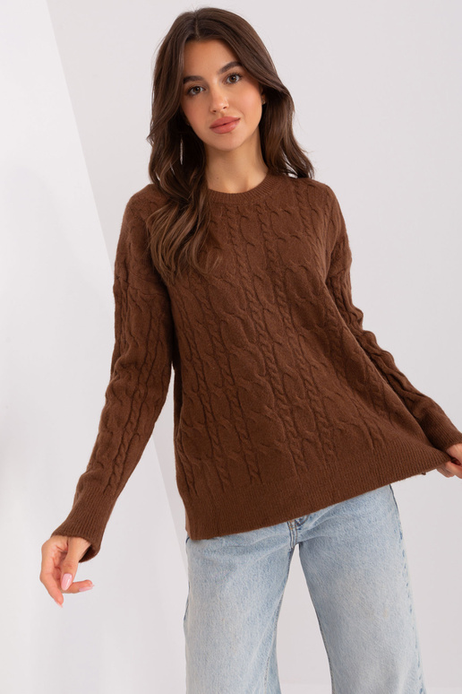 Džemperis-AT-SW-2335-1,68P-brūns