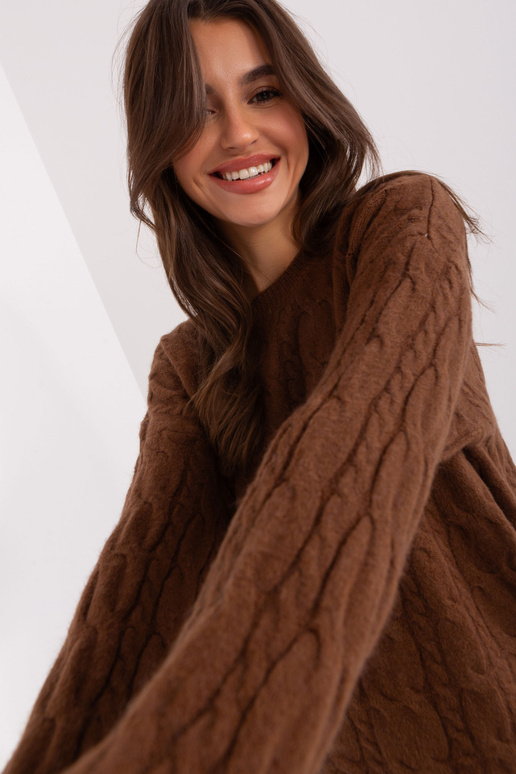 Džemperis-AT-SW-2335-1,68P-brūns