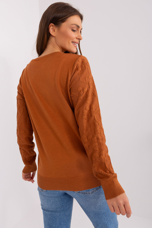 Džemperis-AT-SW-2231.99P-gaiši brūns