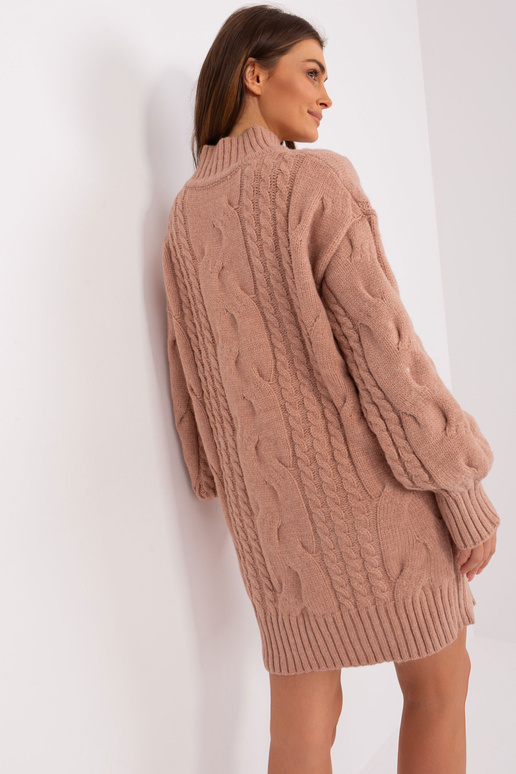 Džemperis-AT-SW-2367-1.35P-tumši rozā