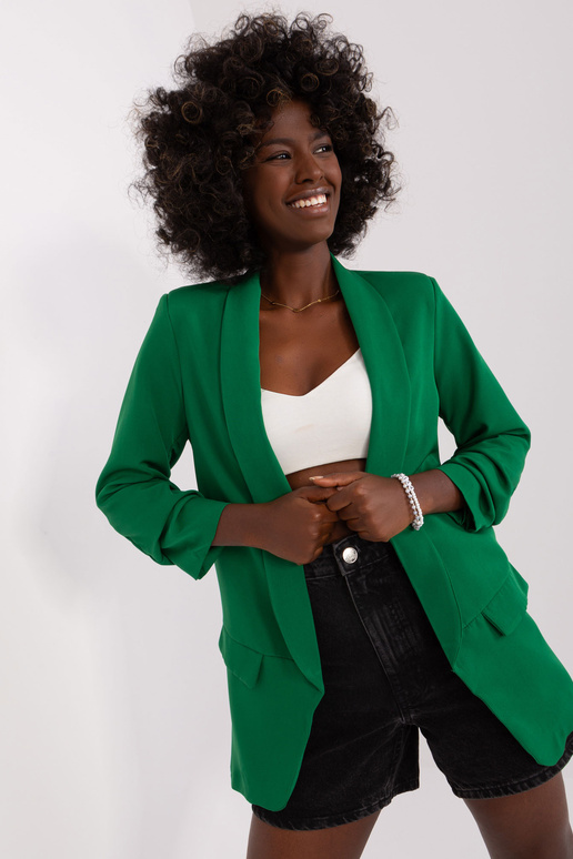 Jaka-DHJ-MA-7684.15P-tumši zaļa