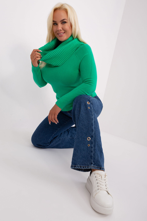 Džemperis-PM-SW-PM724.26P-zaļš