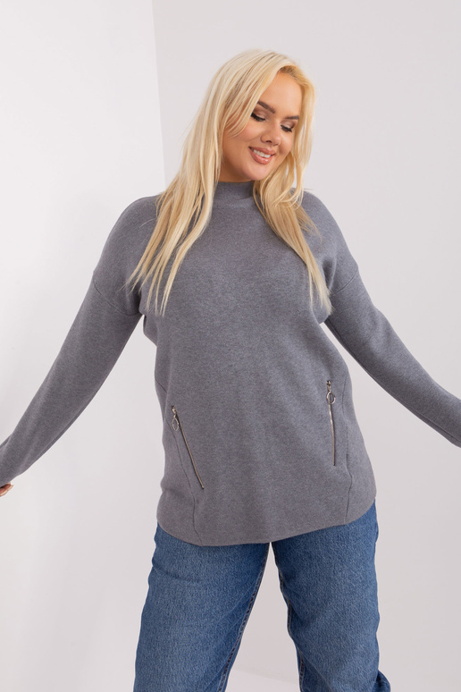 Džemperis-PM-SW-PM717.20-tumši pelēks