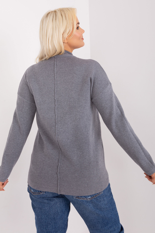 Džemperis-PM-SW-PM717.20-tumši pelēks