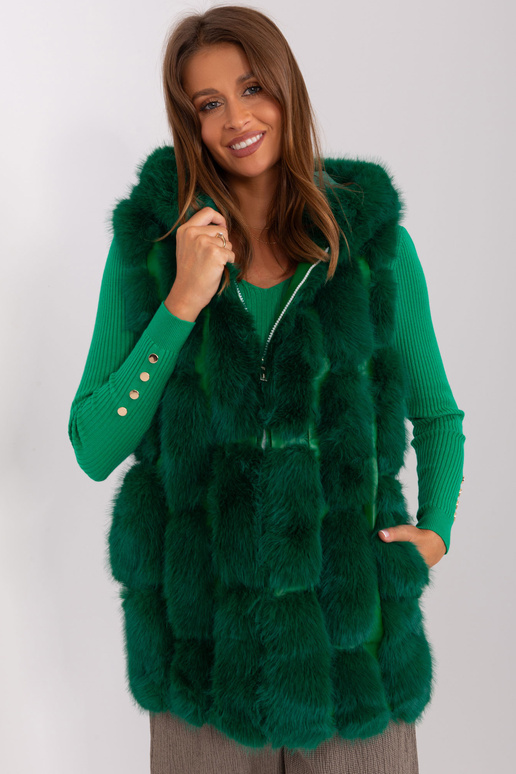 Veste-AT-KZ-2379.96P-tumši zaļa