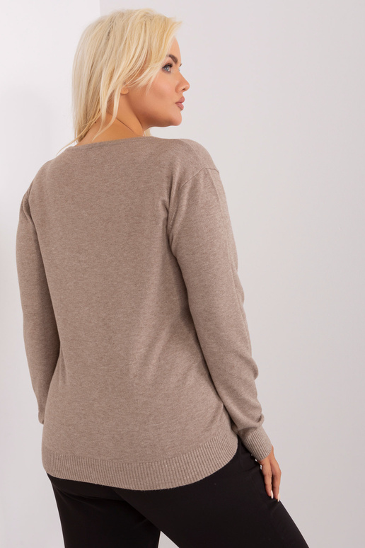 Džemperis-PM-SW-PM-3897.06P-tumši bēšs