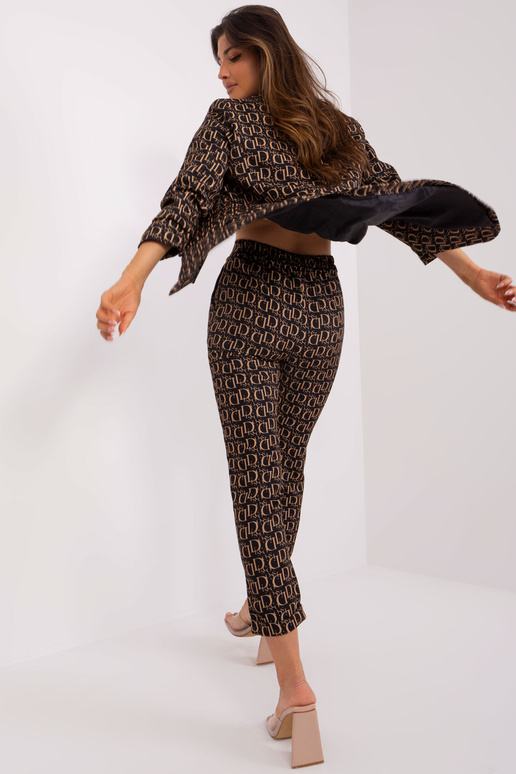 Bikses-DHJ-SP-13926-5.62P-melns-bēšs