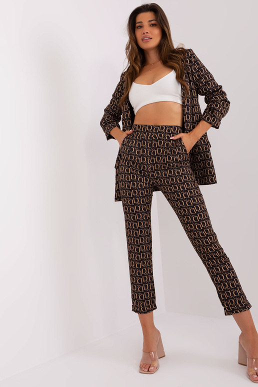 Bikses-DHJ-SP-13926-5.62P-melns-bēšs