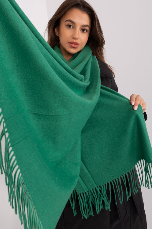 Šalle-AT-SZ-23185.93P-tumši zaļa