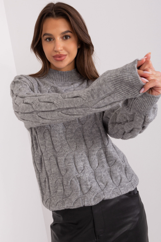 Džemperis-AT-SW-2235.00P-tumši pelēks