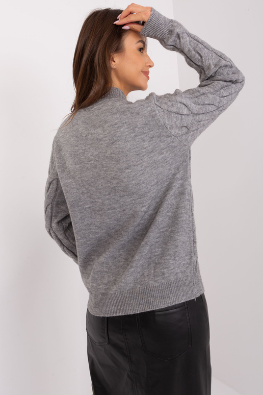 Džemperis-AT-SW-2235.00P-tumši pelēks
