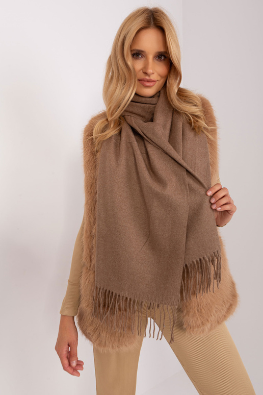 Šalle-AT-SZ-23185.62P-tumši brūna