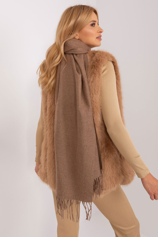 Šalle-AT-SZ-23185.62P-tumši brūna