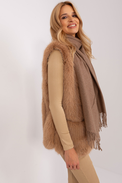 Šalle-AT-SZ-23185.62P-tumši brūna