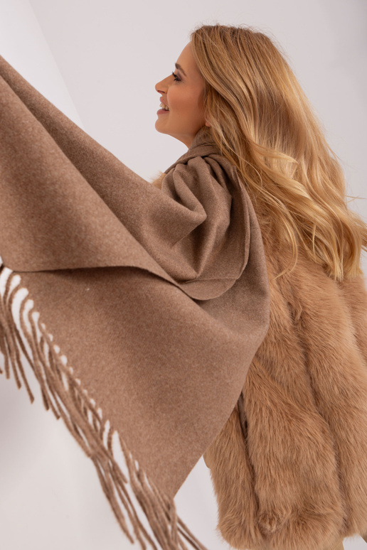 Šalle-AT-SZ-23185.62P-tumši brūna