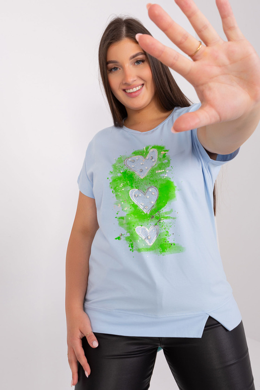 Blūze-RV-BZ-8909.74P-gaiši zila