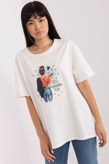 T-krekls-LK-TS-509353.25P-ekru 2