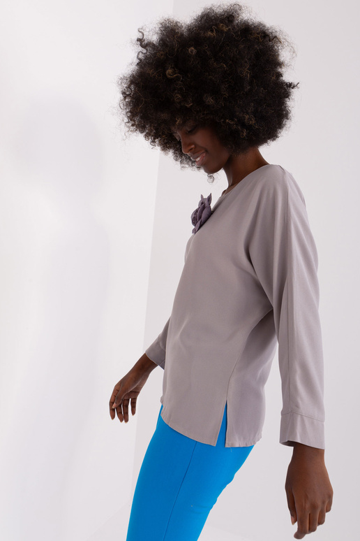 Blūze-LK-BZ-506560.14P-pelēka