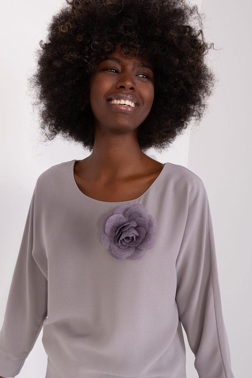 Blūze-LK-BZ-506560.14P-pelēka