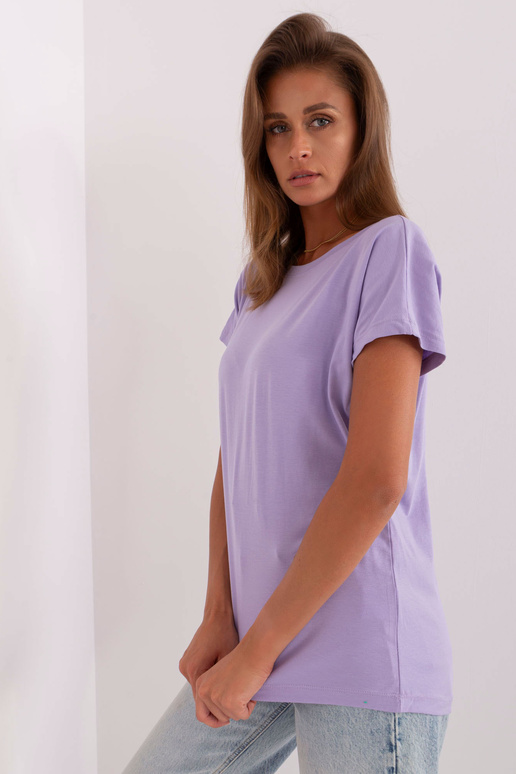 T-krekls-RV-TS-4662.03X - gaiši violets