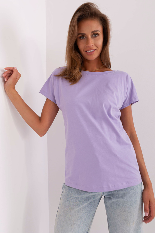 T-krekls-RV-TS-4662.03X - gaiši violets