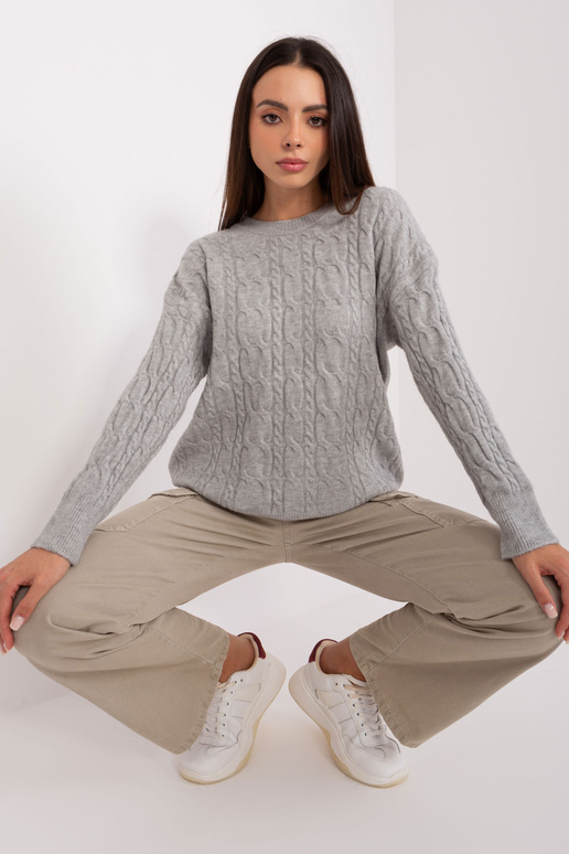 Džemperis-AT-SW-2335-1,68P-pelēks