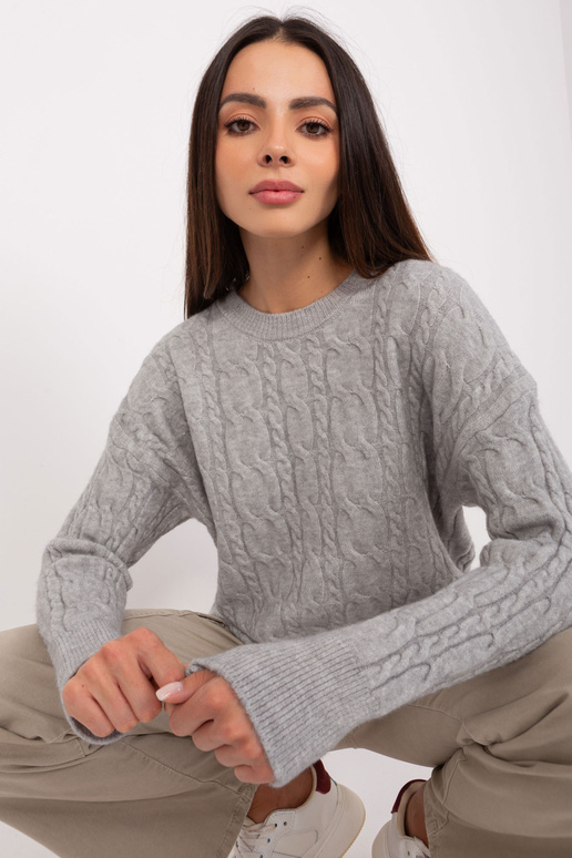 Džemperis-AT-SW-2335-1,68P-pelēks
