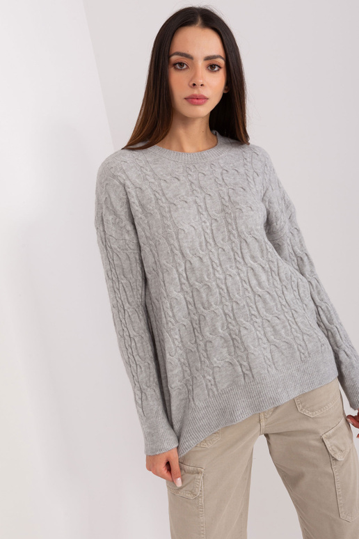 Džemperis-AT-SW-2335-1,68P-pelēks