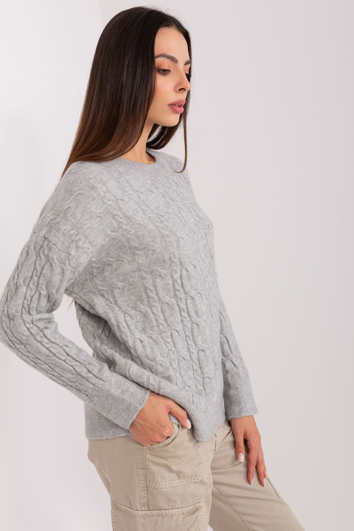 Džemperis-AT-SW-2335-1,68P-pelēks