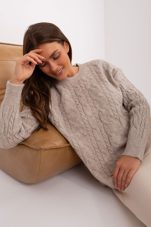 Džemperis-AT-SW-2335.27-gaiši bēšs