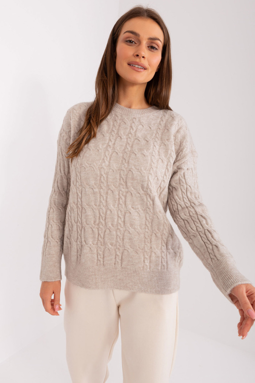 Džemperis-AT-SW-2335.27-gaiši bēšs