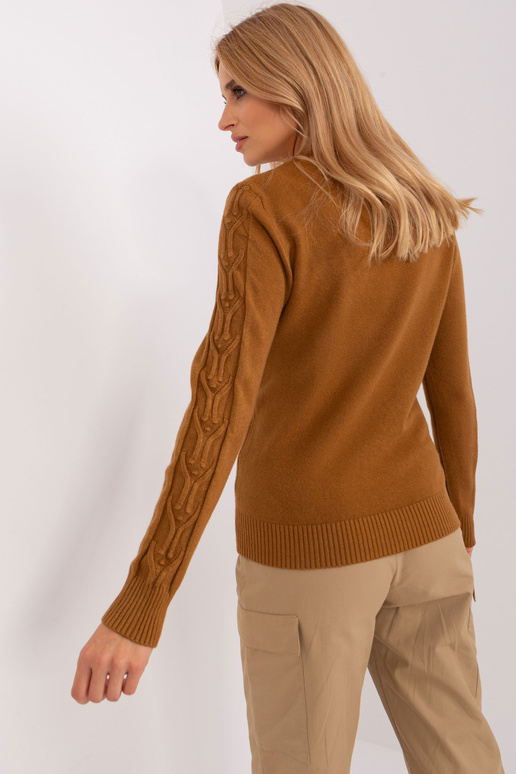 Džemperis-AT-SW-2329.98P-gaiši brūns