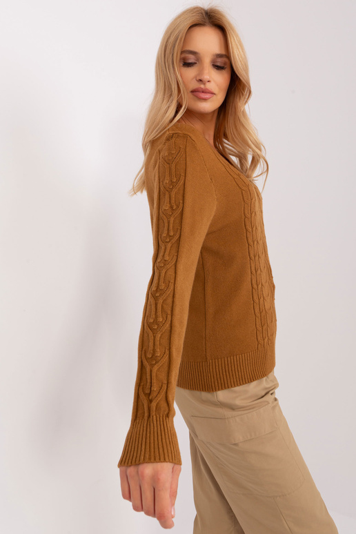 Džemperis-AT-SW-2329.98P-gaiši brūns