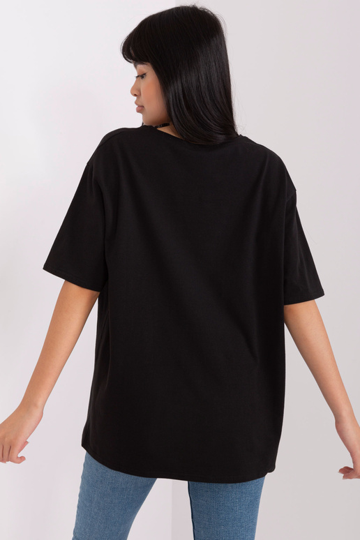 T-krekls-LK-TS-509353-1.33P-melns