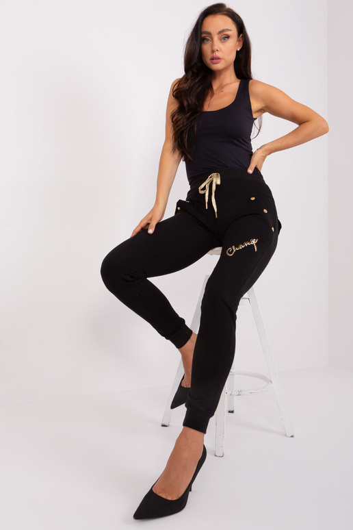 Sporta bikses - RV-DR-8544.14P - melnas