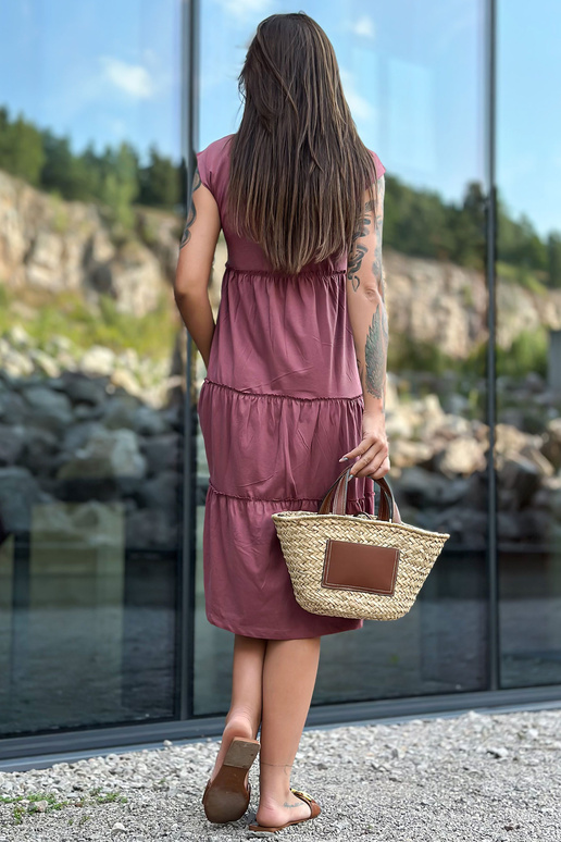 Kleita-TW-SK-2206.04P-tumši rozā