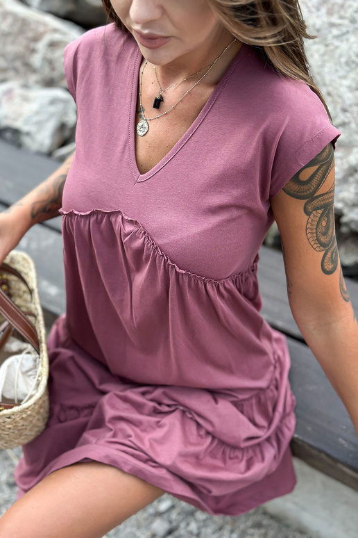 Kleita-TW-SK-2206.04P-tumši rozā