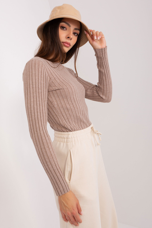 Džemperis-PM-SW-PM1089.09P-tumši bēšs