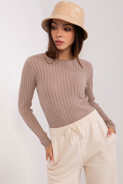 Džemperis-PM-SW-PM1089.09P-tumši bēšs