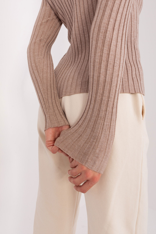 Džemperis-PM-SW-PM1089.09P-tumši bēšs