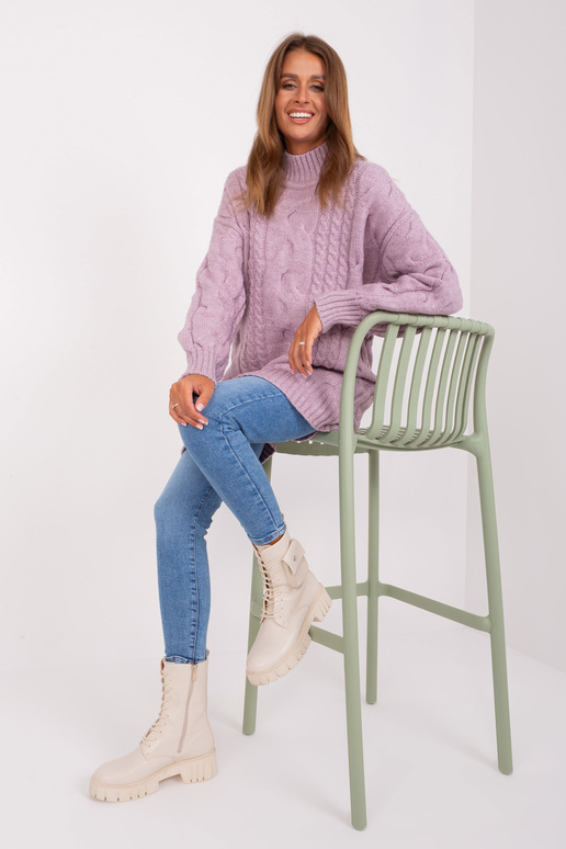 Džemperis - AT-SW-2367-1.35P - gaiši...